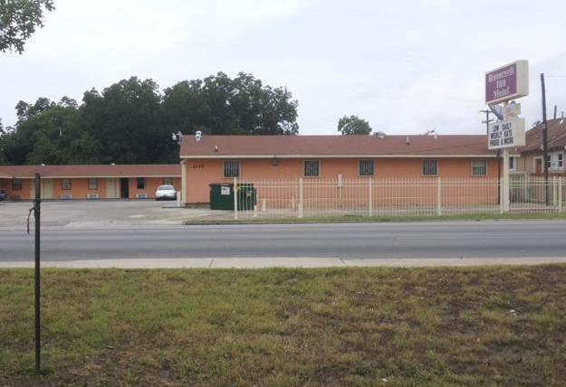 Roosevelt Inn Motel San Antonio Exterior foto