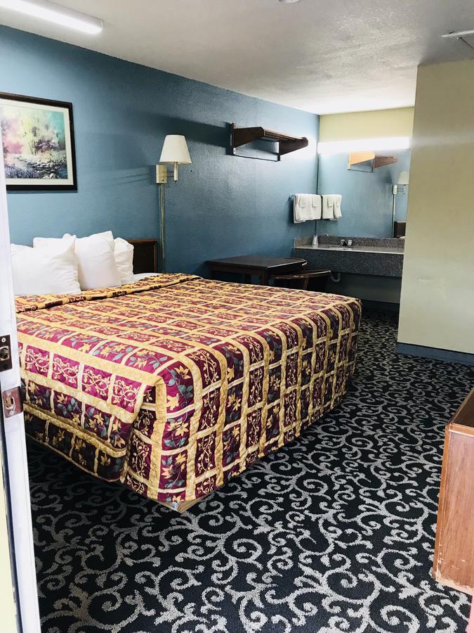Roosevelt Inn Motel San Antonio Exterior foto