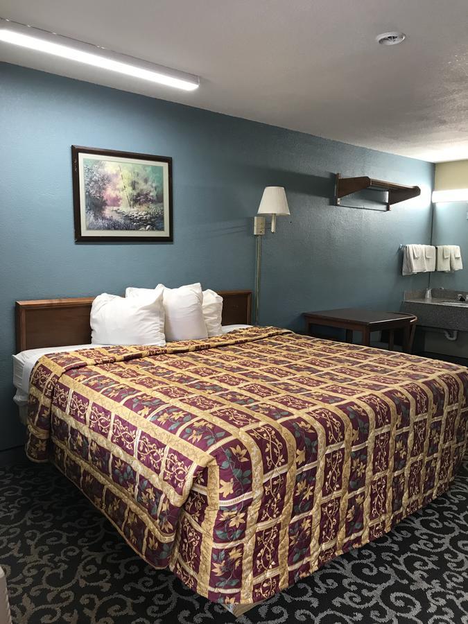 Roosevelt Inn Motel San Antonio Exterior foto